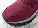 Bota de Inverno Neve de Lã a Prova D'água com Detalhes em Couro - Sportsforever Bota de Inverno Neve de Lã a Prova D'água com Detalhes em Couro - Sportsforever Importe Go 