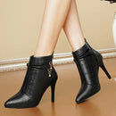 Bota Feminina De Salto Fino Bota 01 Importe Go 