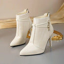 Bota Feminina De Salto Fino Bota 01 Importe Go 