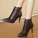 Bota Feminina De Salto Fino Bota 01 Importe Go 
