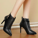 Bota Feminina De Salto Fino Bota 01 Importe Go 