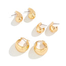 Brinco Vintage Minimalista Importe Go 