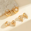 Brinco Vintage Minimalista Importe Go 