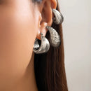 Brinco Vintage Minimalista Importe Go Prata 