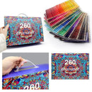 Brutfuner-Lápis Profissional de Madeira a Óleo, Lápis Aquarela Suave para Escola, Esboço para Desenho, Artigos de Arte, 48 Cores, 72 Cores, 120 Cores, 150 Cores, 160 Cores, 180 Cores Importe Go 