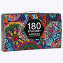 Brutfuner-Lápis Profissional de Madeira a Óleo, Lápis Aquarela Suave para Escola, Esboço para Desenho, Artigos de Arte, 48 Cores, 72 Cores, 120 Cores, 150 Cores, 160 Cores, 180 Cores Importe Go 