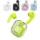 BT30 Wireless Bluetooth Earbuds HiFi Stereo Headphones with Digital Display Noise Canceling Headset With Mic Gaming Earbuds bt30 Importe Go 