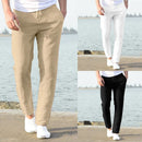 Calça de Linho / Algodão - Pardal Calça de Linho / Algodão - Pardal Importe Go 