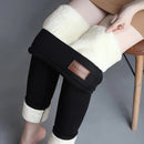 Calça de Veludo Cintura Alta com Pelúcia Interna Calça de Veludo Cintura Alta com Pelúcia Interna Importe Go 