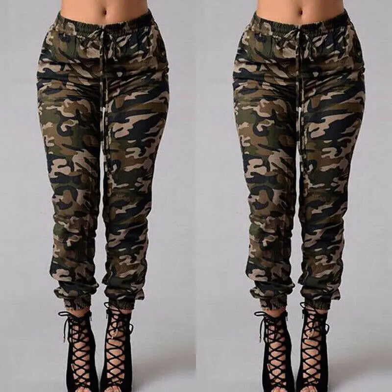 Calça Feminina Camuflada Muller Calça Feminina Camuflada Muller Importe Go 