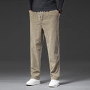 Calça Masculina Alfaiataria Flex Spring Calça Masculina Importe Go Cáqui P 