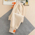 Calça Moletom Feminina Inverno - Elena Calça Moletom Feminina Inverno - Elena Importe Go Bege P 