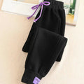Calça Moletom Feminina Inverno - Elena Calça Moletom Feminina Inverno - Elena Importe Go Preto P 