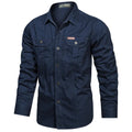 Camisa Loui Importe Go Azul Escuro M ORIGINAL