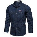 Camisa Loui Importe Go Azul Escuro M ORIGINAL