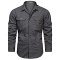 Camisa Loui Importe Go Cinza M ORIGINAL