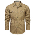 Camisa Loui Importe Go Marrom M ORIGINAL