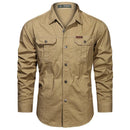 Camisa Loui Importe Go Marrom M ORIGINAL