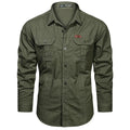 Camisa Loui Importe Go Verde Militar M ORIGINAL