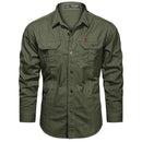 Camisa Loui Importe Go Verde Militar M ORIGINAL