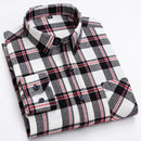Camisa Xadrez 100% Algodão Puro Camisa Xadrez 100% Algodão Puro Importe Go 6 P 