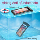 Capa de Celular a Prova d' Agua Capa de Celular a Prova d' Agua Importe Go 