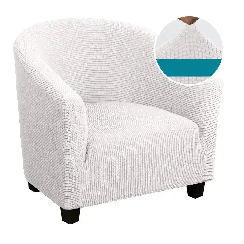 Capa Poltrona Jacquard + Brinde Casa > Sala de Estar > Sofás > Capas para Sofás > Capas Lisas para Sofás > Capas de Tecido Grosso para Sofás Importe Go 