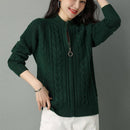 Cardigan Inverno frio Manga Longa Importe Go 