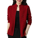 Cardigan Inverno frio Manga Longa Importe Go 