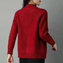 Cardigan Inverno frio Manga Longa Importe Go 