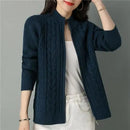 Cardigan Inverno frio Manga Longa Importe Go 