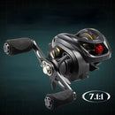 Carretilha De Pesca Freio Magnético 7.1:1 - Para Água Doce e Salgada Carretilha Shimano 7.1:1 De Pesca Freio Magnético Para Água Doce e Salgada Importe Go 