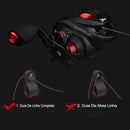 Carretilha Spartacus Plus com Sistema De Freio Duplo e Arraste Max 8kg Carretilha Spartacus Plus com Sistema De Freio Duplo e Arraste Max 8kg Importe Go 