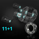 Carretilha Spartacus Plus com Sistema De Freio Duplo e Arraste Max 8kg Carretilha Spartacus Plus com Sistema De Freio Duplo e Arraste Max 8kg Importe Go 