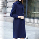 Casaco Feminino de Lã Batida Isla Casaco Importe Go 