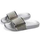 Chinelo Madamy Versalles Importe Go Prata 36 