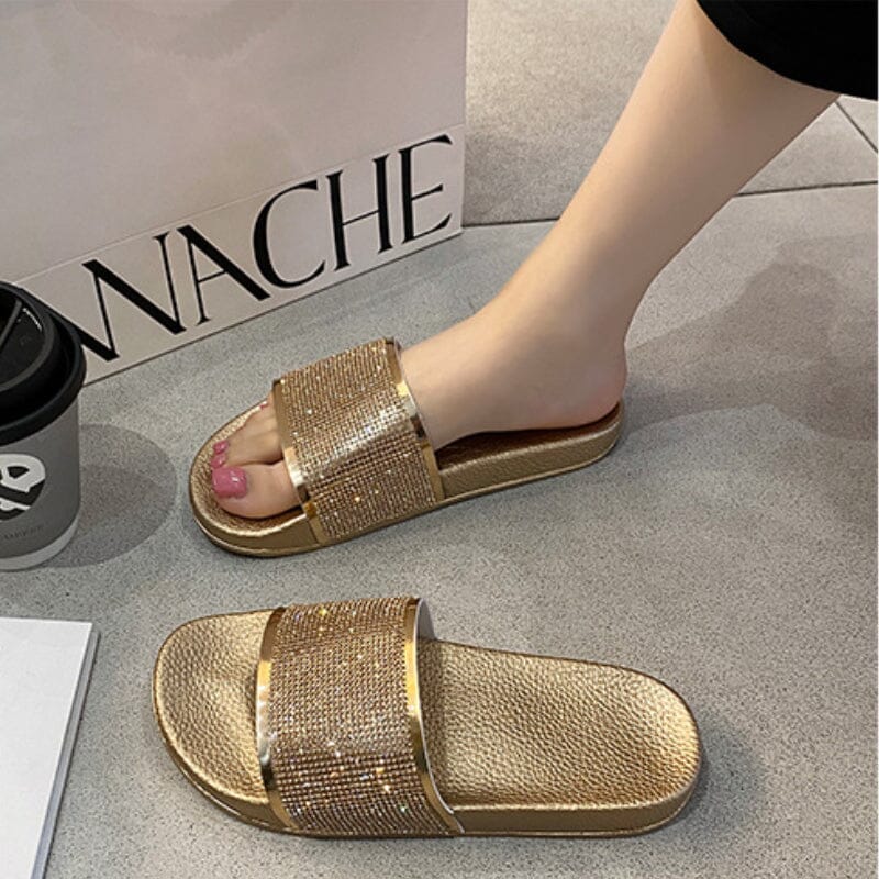 Chinelo Slide Feminino - Versalles Chinelo Slide Feminino - Versalles Importe Go 