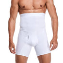 Cinta de Compressão Masculina - Coremax Cinta de compressão masculina- Saúde e Beleza 017 Importe Go Branco P 