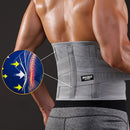 Cinta Modeladora Abdominal Masculina de Compressão com Suporte para Coluna Saúde & Bem-Estar (Cinta Modeladora 2) Importe Go 