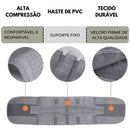 Cinta Modeladora Abdominal Masculina de Compressão com Suporte para Coluna Saúde & Bem-Estar (Cinta Modeladora 2) Importe Go 