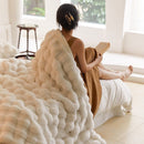 Cobertor Nuvem Luxo Inverno Saintelle - Maciez e Calor Para Dias Frios Importe Go 