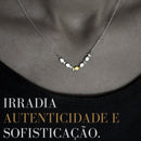 Colar Peixes Vintage – Nadando Contra a Corrente Feito em Prata Esterlina 925 Colar Peixes Vintage – Nadando Contra a Corrente Importe Go 