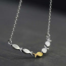 Colar Peixes Vintage – Nadando Contra a Corrente Feito em Prata Esterlina 925 Colar Peixes Vintage – Nadando Contra a Corrente Importe Go 