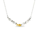 Colar Peixes Vintage – Nadando Contra a Corrente Feito em Prata Esterlina 925 Colar Peixes Vintage – Nadando Contra a Corrente Importe Go 