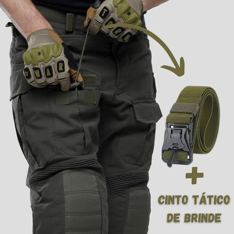 [COMPRE 1 LEVE 2] Calça Tática Casual - UnderStorm® + BRINDE Importe Go 