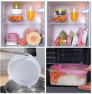 Compre 6 Leve 12 - Kit 12 Tampas de Silicone Reutilizável (UNIVERSAL) - Super Elástico Importe Go 