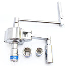 Conjunto de Chave Multiplicador de Torque Titânio Importe Go 