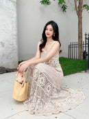 Conjunto Feminino em Crochê Importe Go 