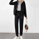 Conjunto Moletom Feminino Forrado de Lã Moda Importe Go 