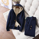 Conjunto Moletom Feminino Forrado de Lã Moda Importe Go 